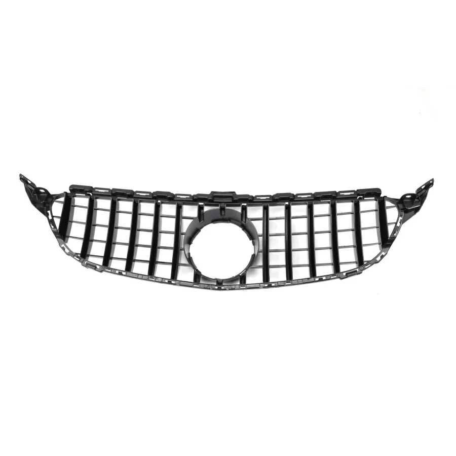 product tiypeor front bumper grille for mercedes benz c class w205 2014   2018  car gtr style black-11