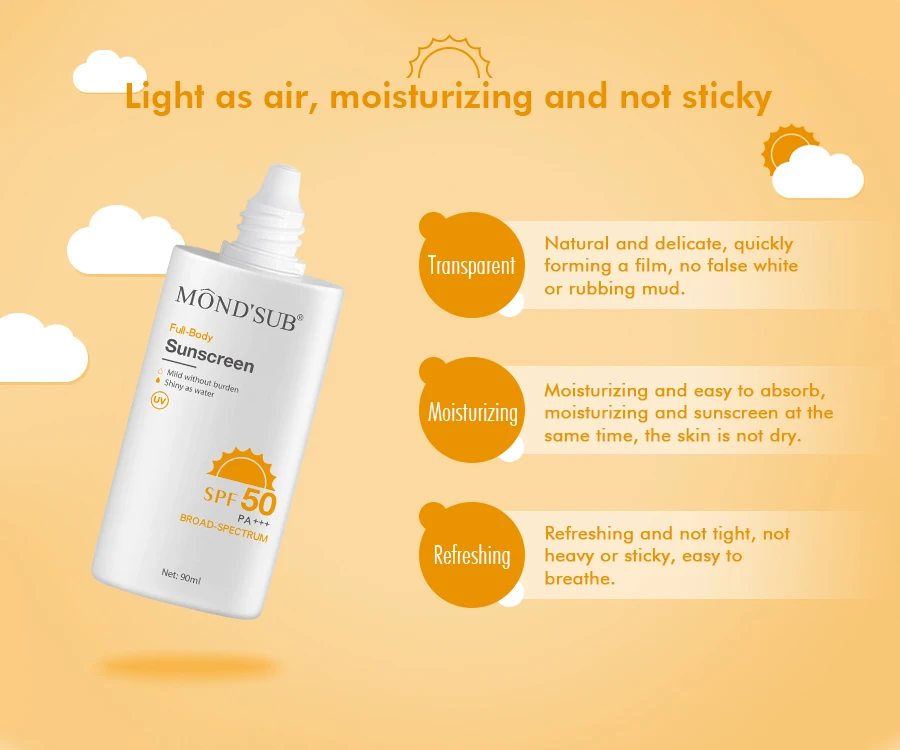 Фирменная торговая марка, оптовая продажа, корейский органический Блестящий солнцезащитный крем премиум класса для веганов, SPF 50 30, крем для лица, лосьон, роскошный крем для лица и тела