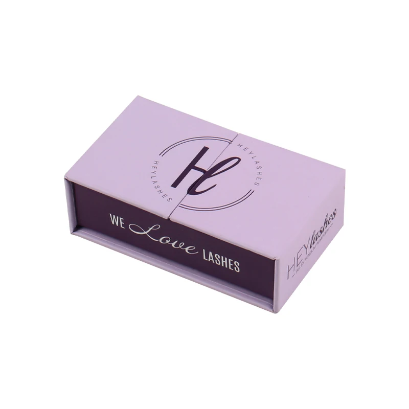 Groothandel op maat gemaakte luxe starre geschenkdoos van kunstpapier met magnetische sluiting, sponsvoering en recycleerbare materialen, geschikt voor sieraden