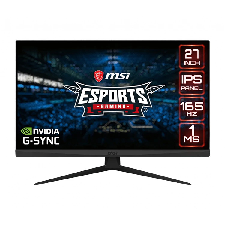 MSI G273 27 Inch IPS 165hz Gaming Monitor - FHD & G-SYNC