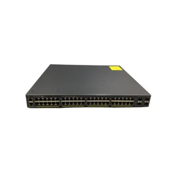 WS-C2960X-48FPS-L Network Tool 48 Port Gigabit PoE Power Supply Stacking Flexible Performance Stable and Reliable