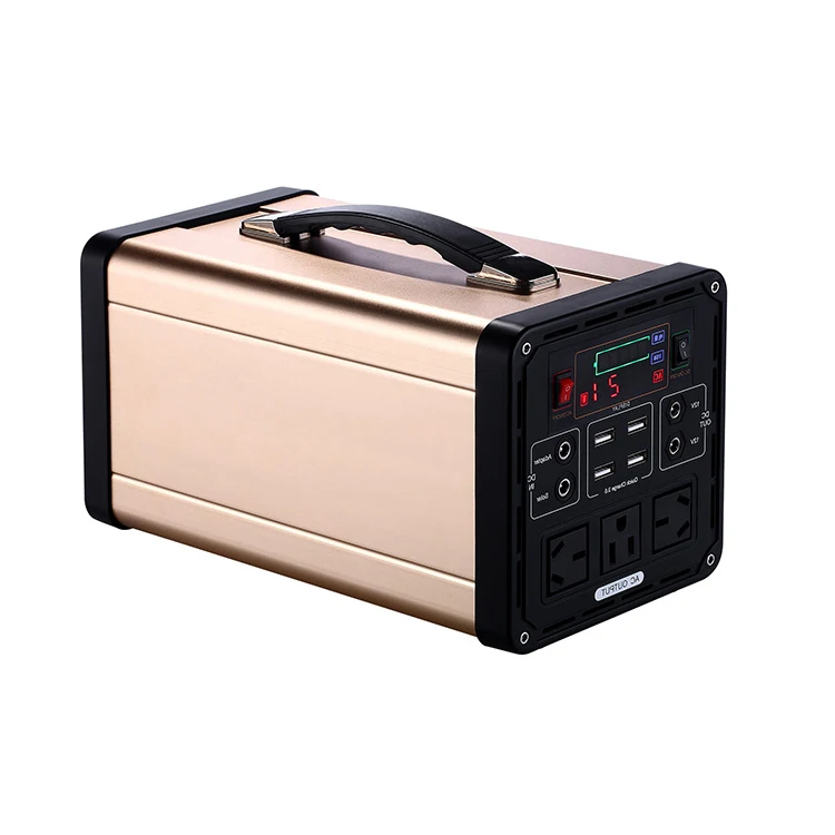 Usb Battery PUXICOO Power Battery 18650 Waterproof 300W 220v 50hz 110v 60hz UPS Power Supply With DC And 4 USB