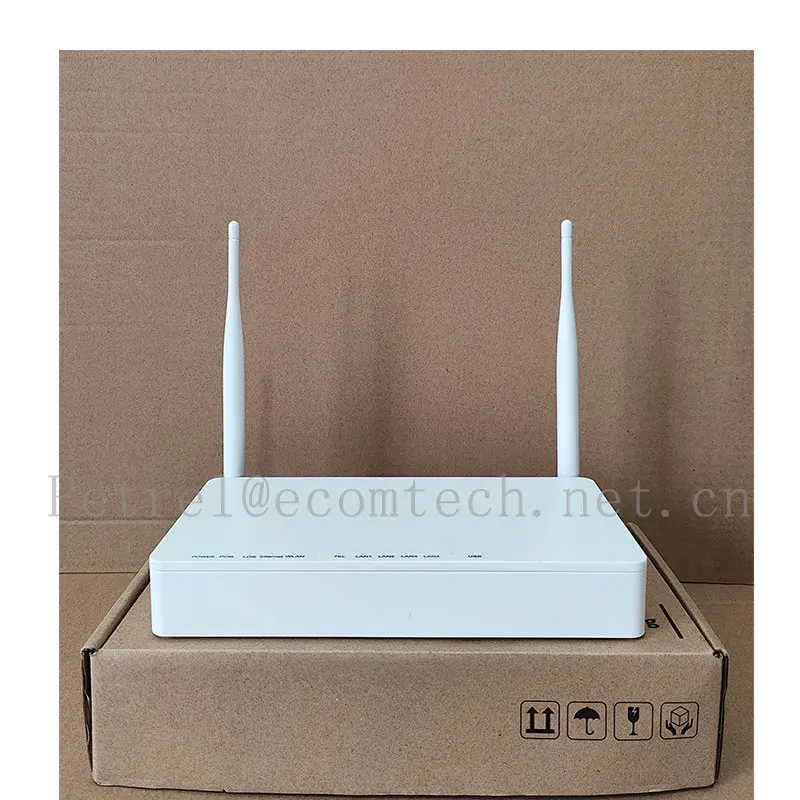OMCI F609 V3 zte gpon onu xpon f609 1GE+3FE+WIFI 5dbi antenna router Fiber Optic Equipment same as F660V9 F660 V6.0 F460 V6