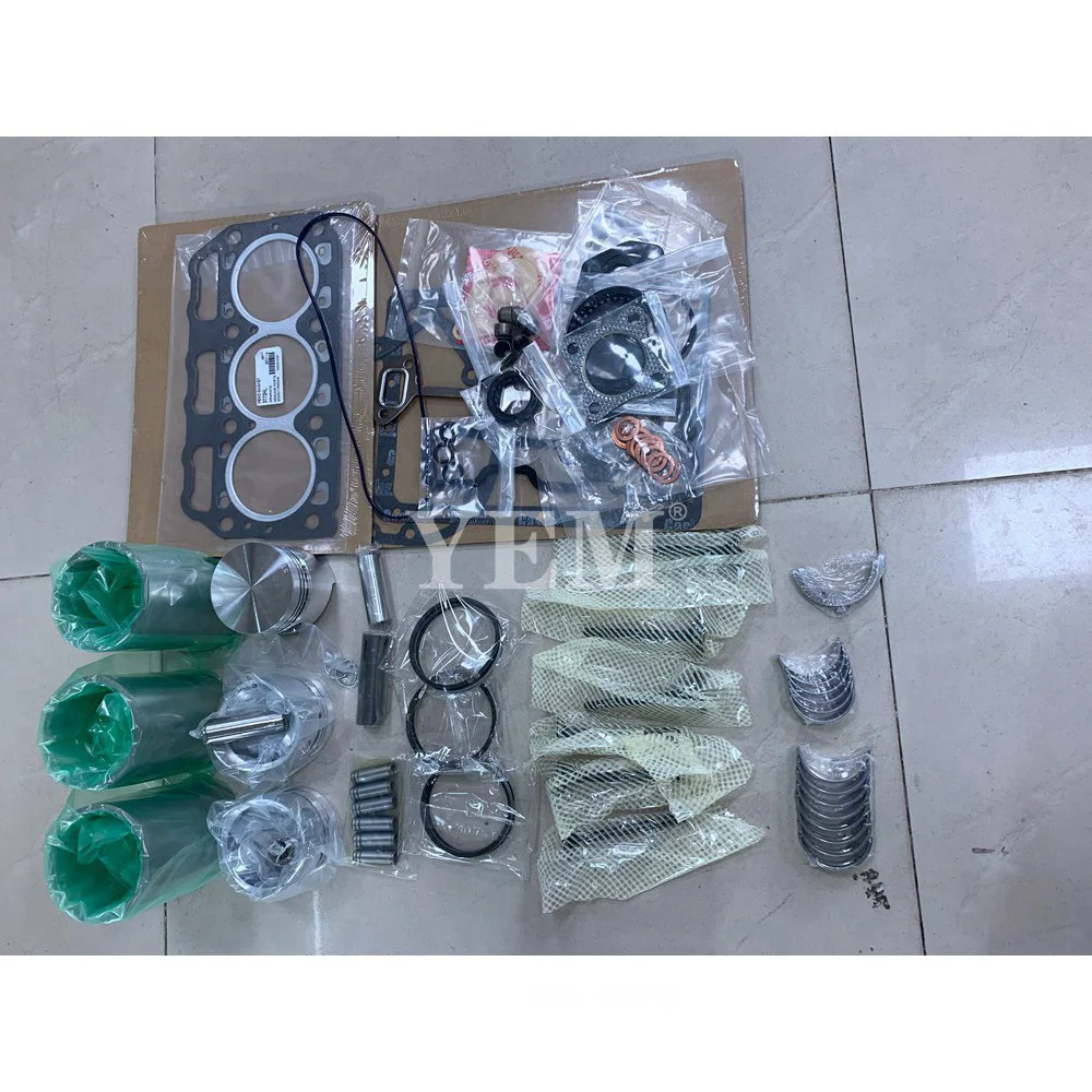 For Yanmar 3T72 Overhaul Kit Engine Spare Engine Repair Kit