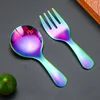Ensemble de l'arc-en-ciel 2 pcs