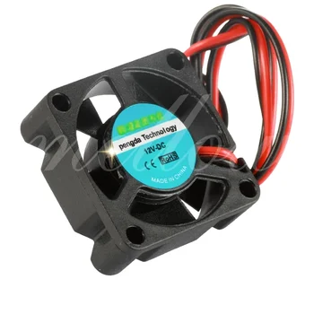 Mellow 24V 3010 fan 30*30*10mm 3010s DC small fan cooling extruder 2-wire 3d printer accessories part