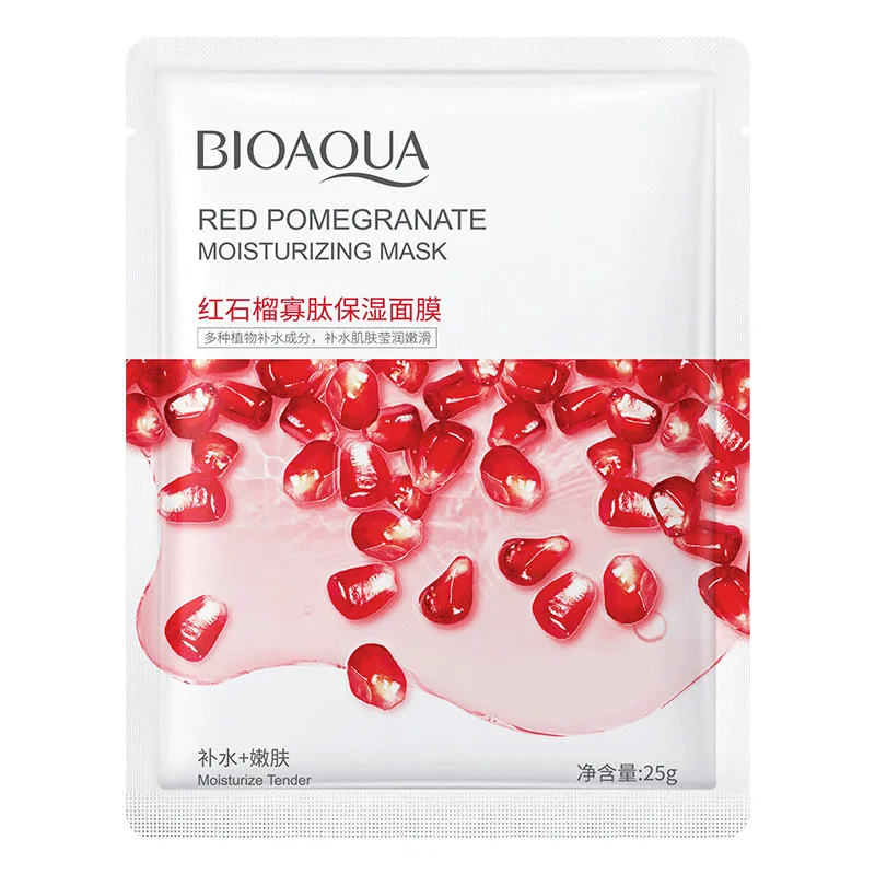 Korean Mask Sheet Natural Plant Fruit Extract Moisturizing Skin Care