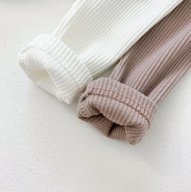 PHB 13301 spring new arrival solid color knitted design boys girls toddler