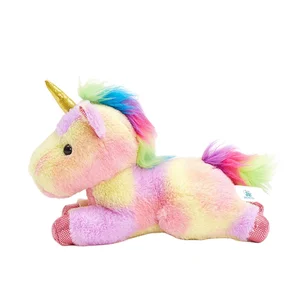 Custom 26cm Baby Cute Soft Unicorn Plush Pillow Toys Unicorn Stuffed Animal Plush Toys