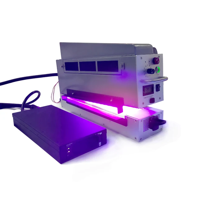 UV LED Curing Ink Lamp Light High Power 385nm UV LED Curing System for Flexo Label Printing