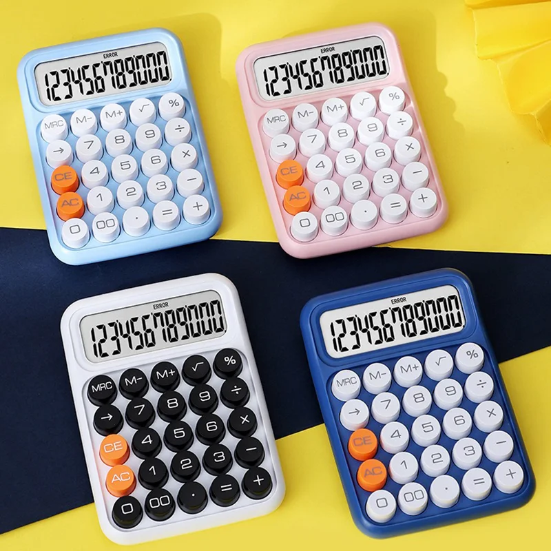 Wholesale 12 digit calculators wholesale selling student office business custom promotional stationery set smart stationery items