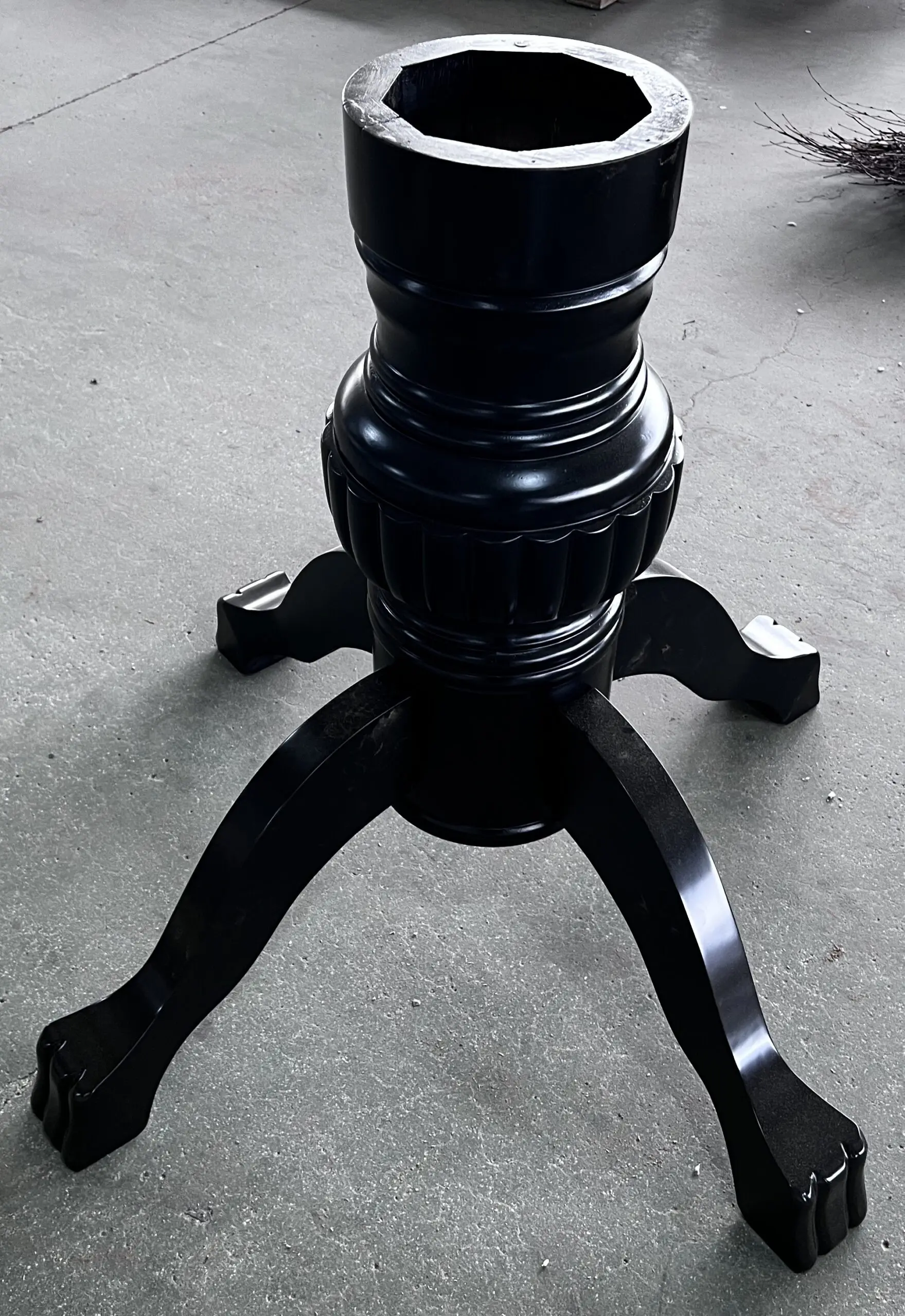 60-дюймовый Круглый Покерный стол для казино песочные часы ножки в европейском стиле Техасский Холден Мини-Игровой покерный с чашками воды