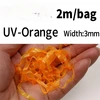 1 sachet UV Orange 3mm