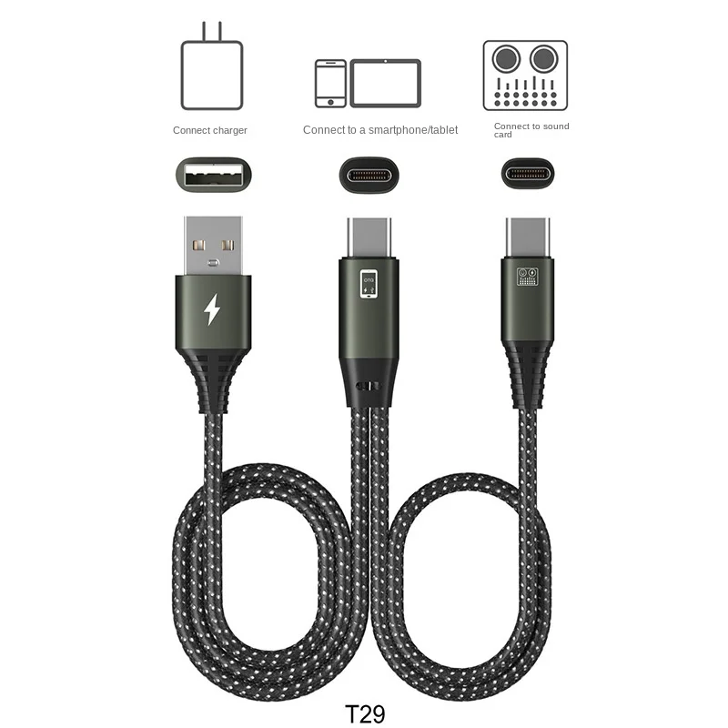 Wholesale OTG Cable USB C to USB Live USB Sound Card Cable for Icon seeknature V8 Male to Male micro Type C OTG converter From m.alibaba.com