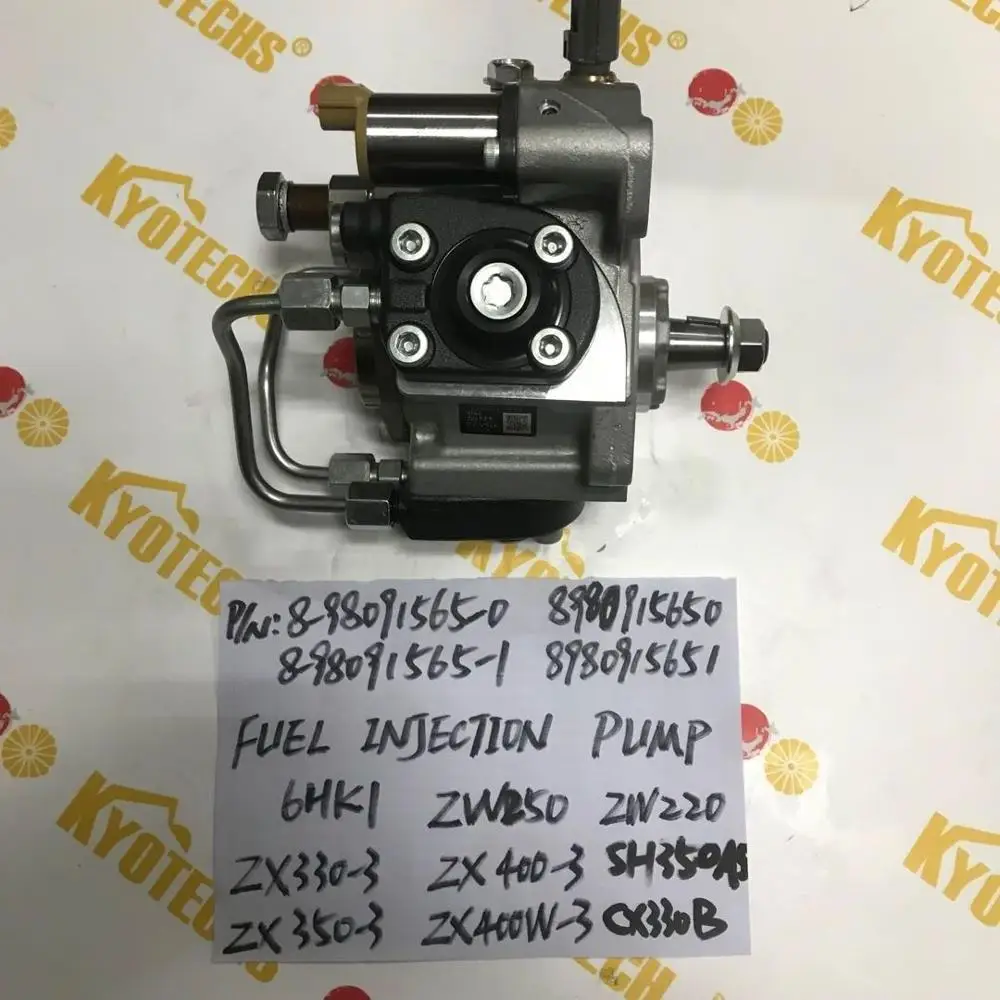 8-98091565-0 8980915650 FUEL INJECTION PUMP for 6HK1 ZW250