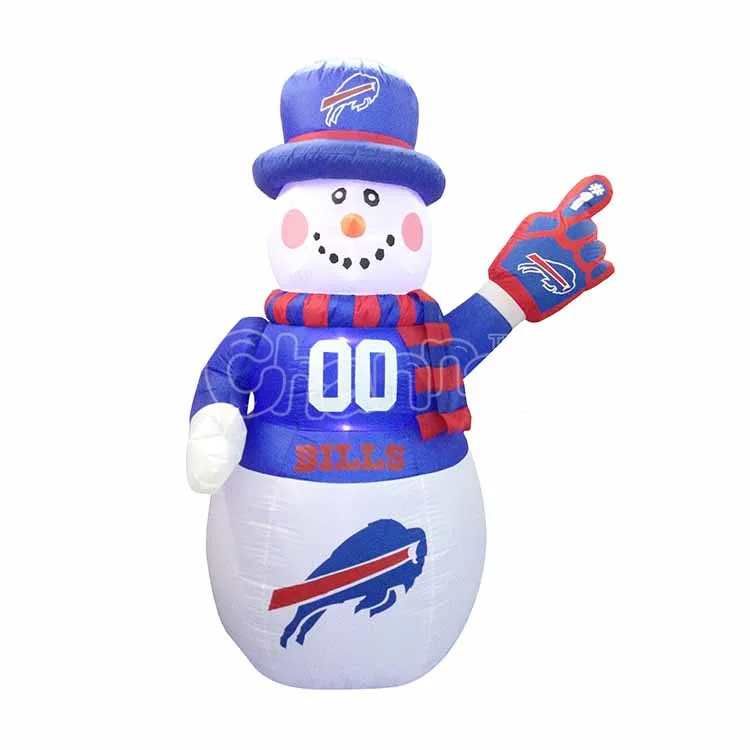 Buffalo Bills Inflatable Lawn Decorations: A Complete Guide