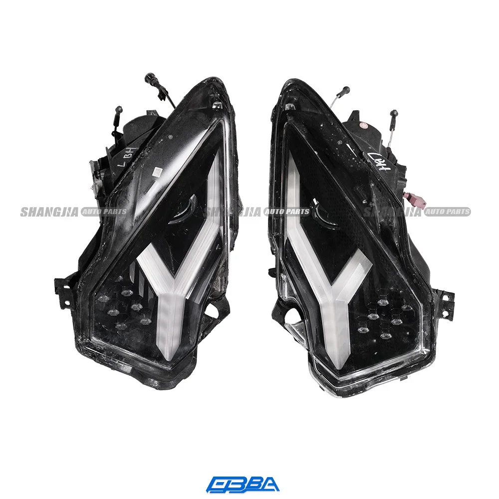 Upprunalegt framleiðsluefni 471941003G 471941004G sérstök bílabyrting LED varpa linsa birtukassa fyrir Lamborghini LP700