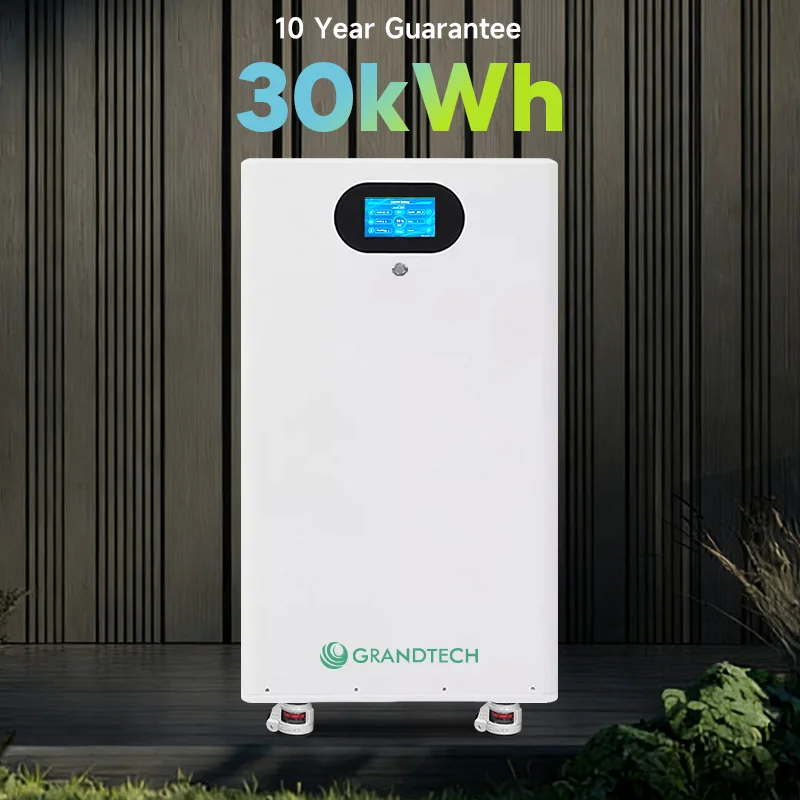 Grandtech 51.2v 560ah Lifepo4 Lithium Battery 15kwh 10kwh 30kwh 60kwh Wall Mounted Battery Home Energy Storage Battery 30kw