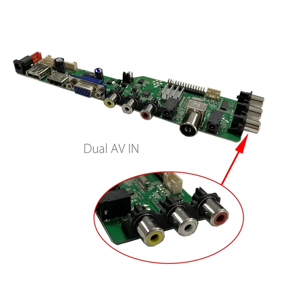 LCD LED TV Mainboard, PCB 
