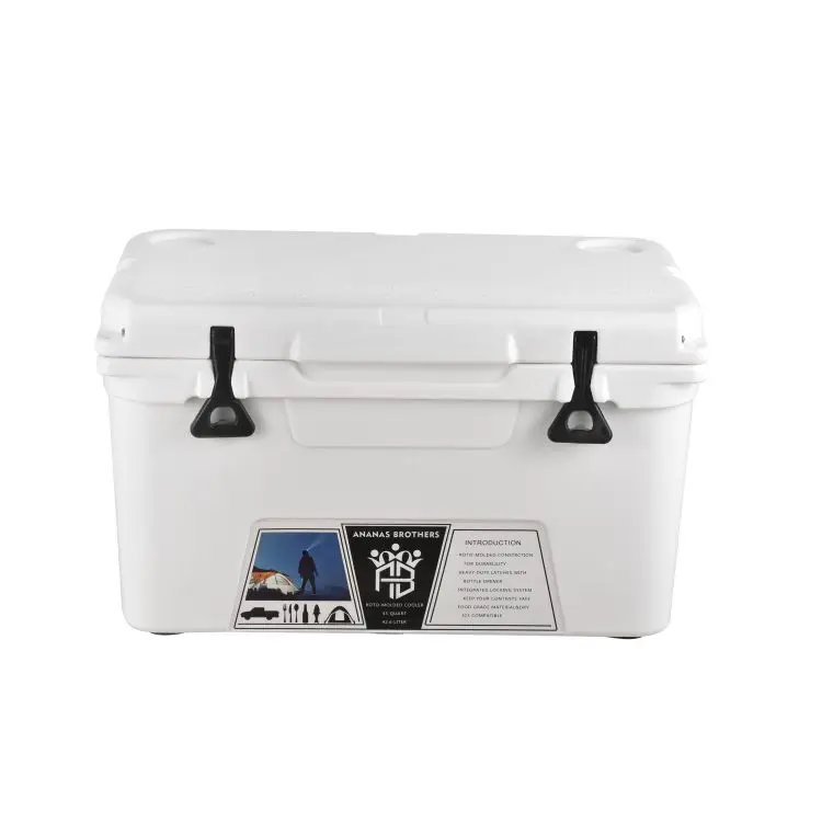 Rotomolded Ice Chest Cooler Box Insulated Hard Cooler For Camping