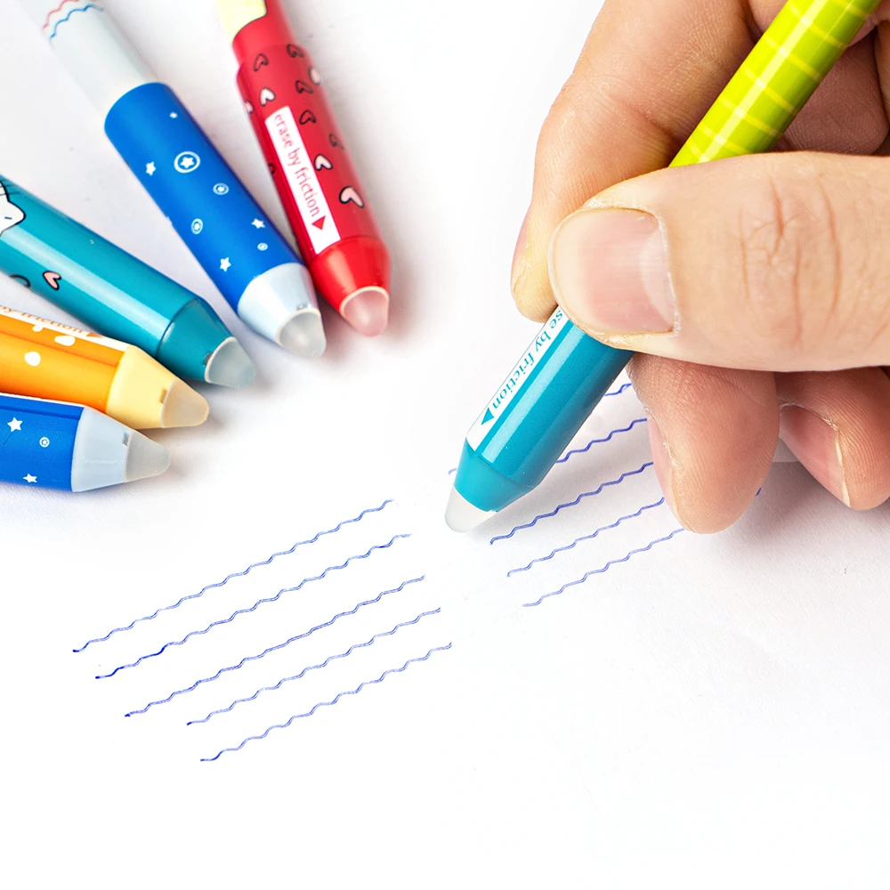 Оптовая продажа школьные принадлежности для супермаркета универсальные канцелярские товары кавайный ластик OA30 с гелевыми чернилами