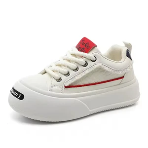 K1711 2026 Women's Sports and Leisure Board Shoes Height Increasing Fashion Trend Breathable Design for Summer and Autumn