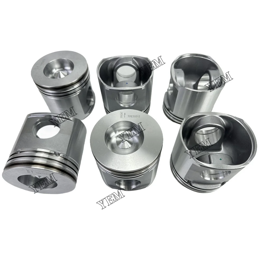 6068 Piston 5002-28020 for John Deere Piston Industrial Machinery Spare Parts 3
