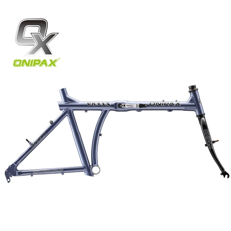 folding bicycle frame