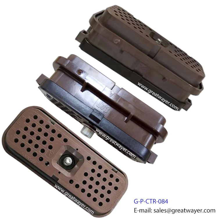 E320D E329D E336D Excavator Computer Board Plug 153-2630