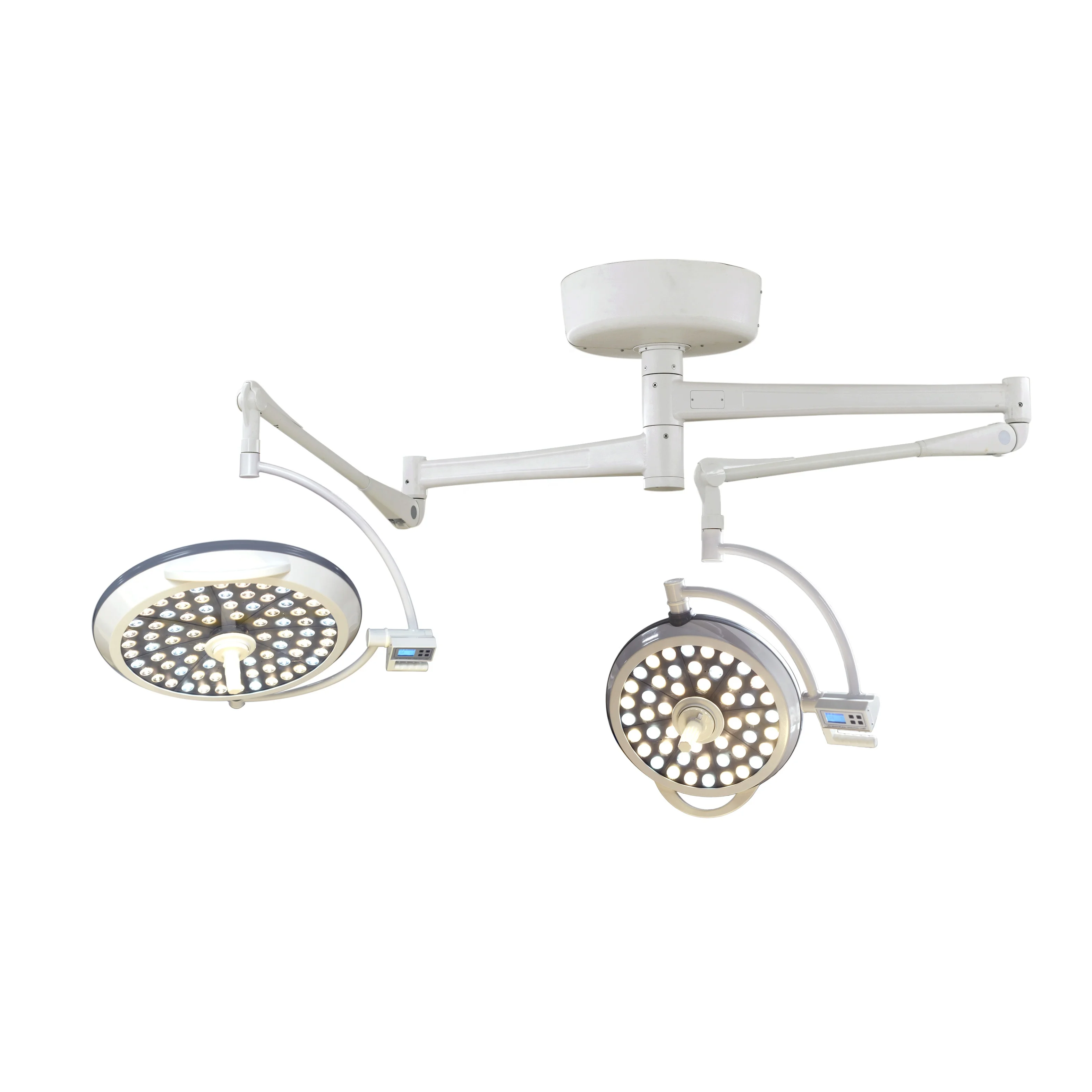 MICARE POWER-LED E700/500 Ceiling led surgical light Surgery Shadowless operating surgical lamp operation theatre OT light Double head details