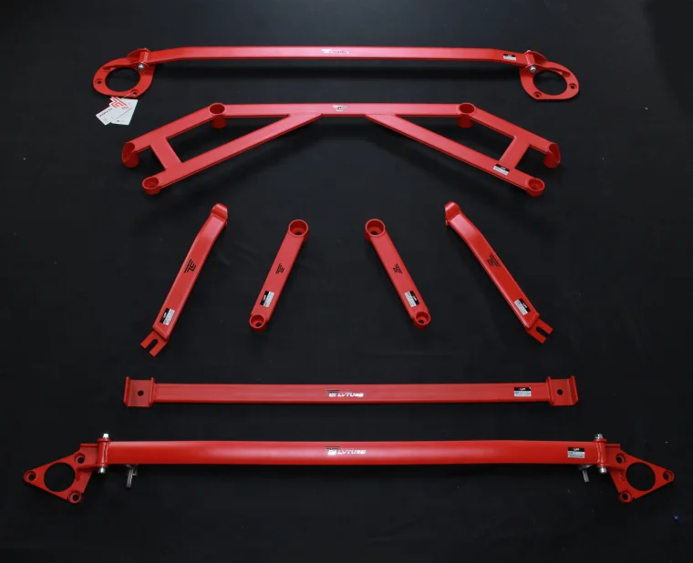 Auto Suspension Parts Strut Bar Strut Brace For Toyota For Camry 2007-2016 Lexus ES Racing