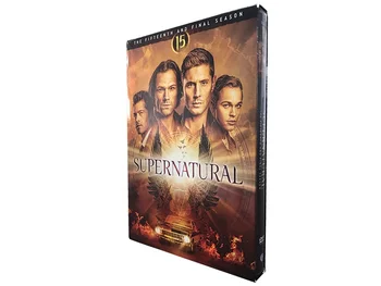 SUPERNATURAL Season 15 - 5disc Boxed Set with Free Shipping