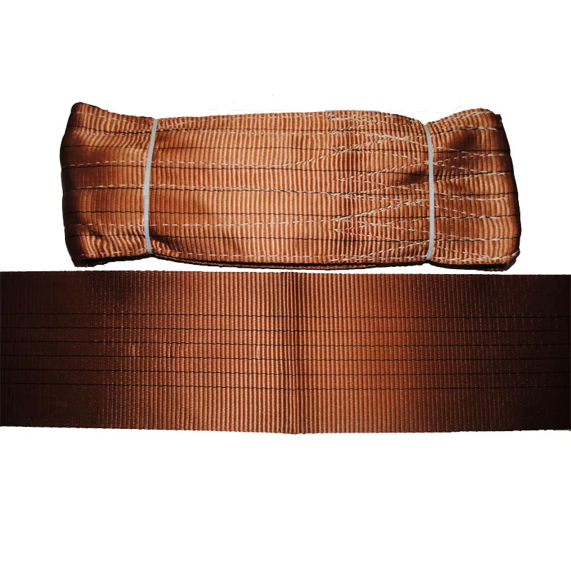 6 MT промышленный грузовой подъемный полиэфирный Ремень 7: 1 Коэффициент прочности двойной слой