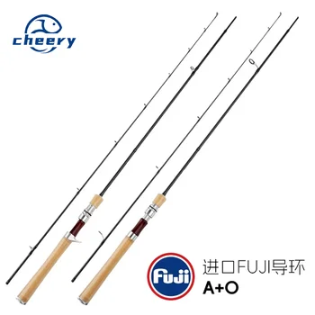 CHEERY Fisherman Catching Chixi Luya Rod Ultra Light Carbon Soft Tune Straight Handle Stream 3.9m Fuji Guide Ring – Soft Lure – view 2
