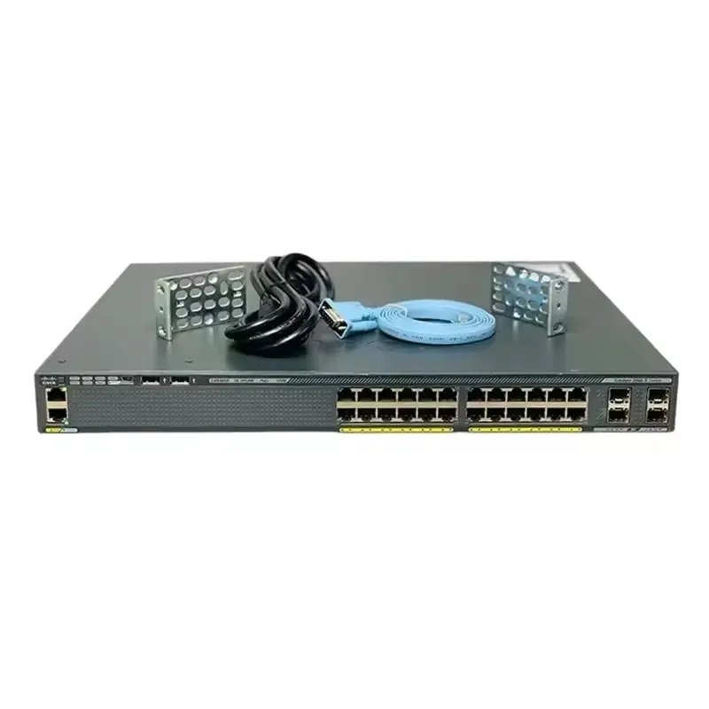 Cisco WS C2960X 48FPD L 2960 X 48 Port Gigabit Ethernet POE Network cisco-ws-c2960x-48fpd-l-2960-x-48-port-gigabit-ethernet-poe-network