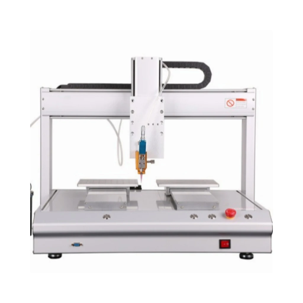 Fully Automatic Silicone Glue Dispensing Machine Hot Melt Adhesive High-speed Gluing and Filling Machine