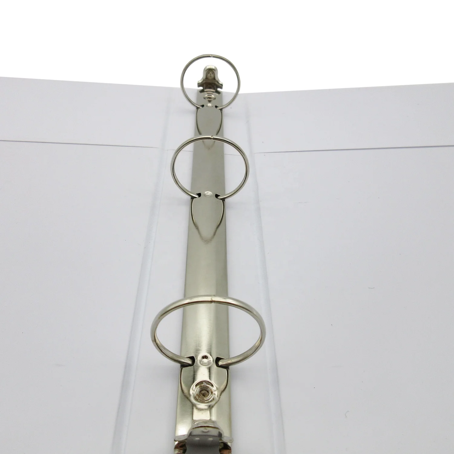 Office Stationery Desktop Organizer Binder White Pvc Cover 3 D Shape 2