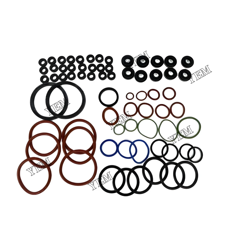 Overhaul Gasket Kit 6D125 for Komatsu Excavator Parts