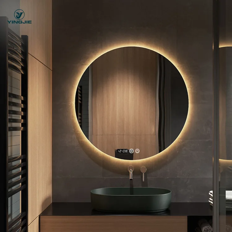 Wall Mounted Safe Led Light Multifunction Vanity Illuminated Mirror