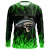 #7 Flamme verte de poisson-chat