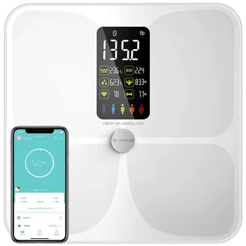 GE Smart Scale for Body Weight and Fat Percentage with All-in-one LCD  Display, Weight Scale, Digital Bathroom Scales Bluetooth - AliExpress