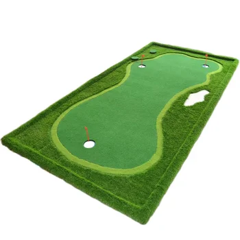 Factory Wholesale Custom Sizes Outdoor and Indoor Mini Mat Synthetic Grass Golf Putting Green