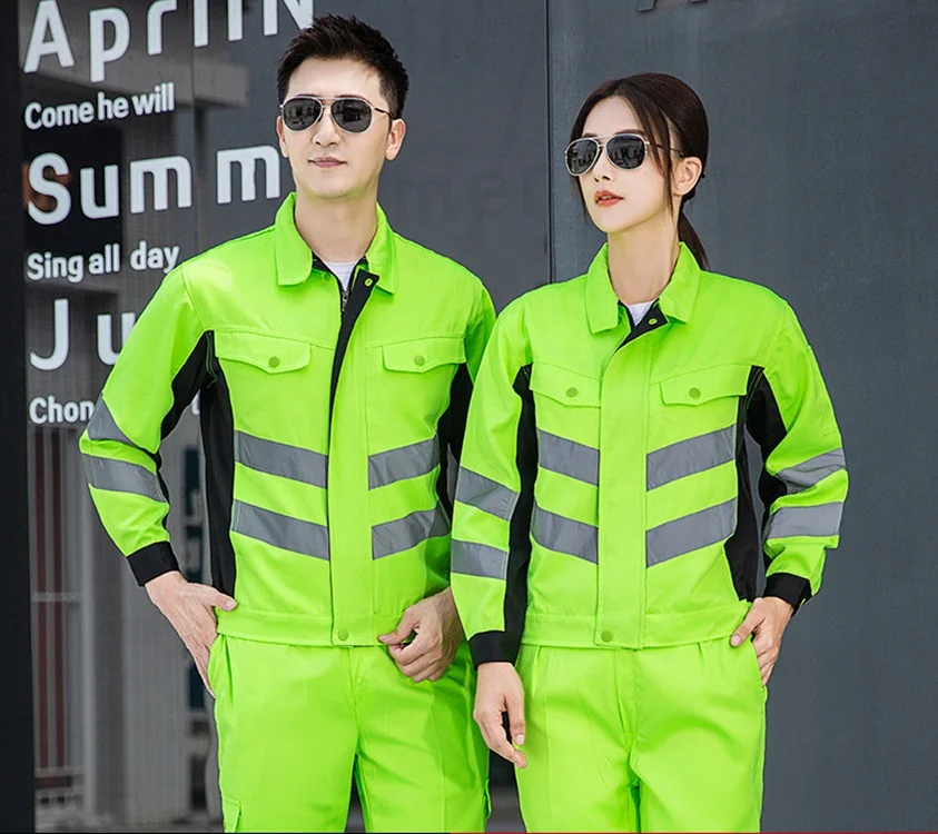 Tute per saldatura tuta ignifuga resistente alla fiamma per abbigliamento  da lavoro saldatore