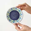 Blue core floral elegance