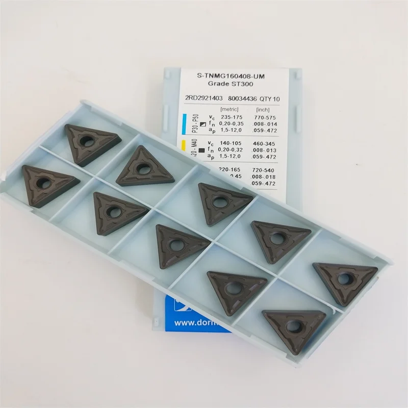 Tnmg160408um St300 Pramet Turning Insert Dormer Pramet Turning Tools