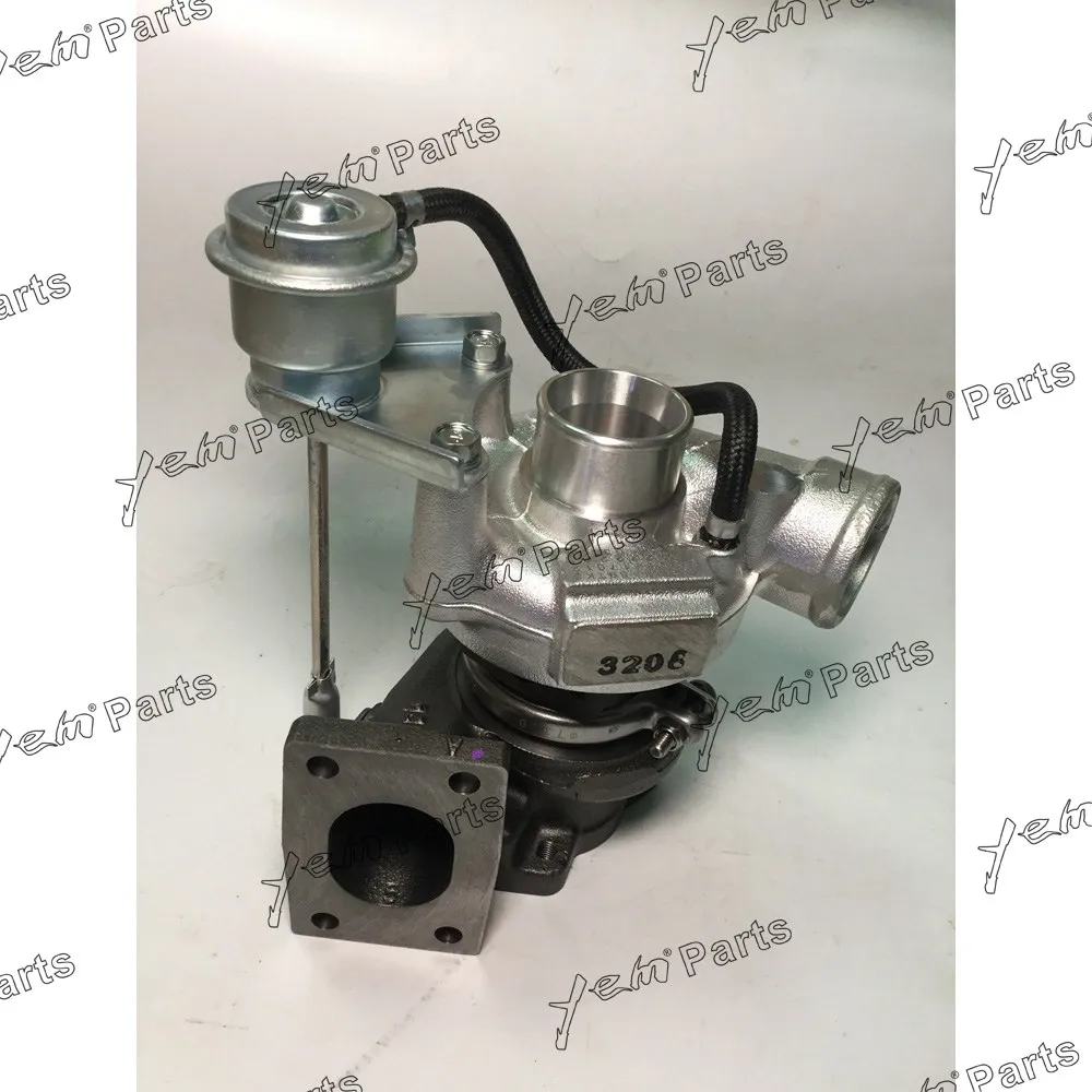 For KUBOTA V3307 V3307T Turbocharger 1G777-17012 Engine Spare Parts