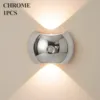 Gray-Chrome-tricolor variable light