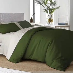 Eco Friendly 100% Eucalyptus Tencel Lyocell Comforter(Duvet) Cover  Solid Color Comfortable 100% Nature Tencel Bed Sheets Set