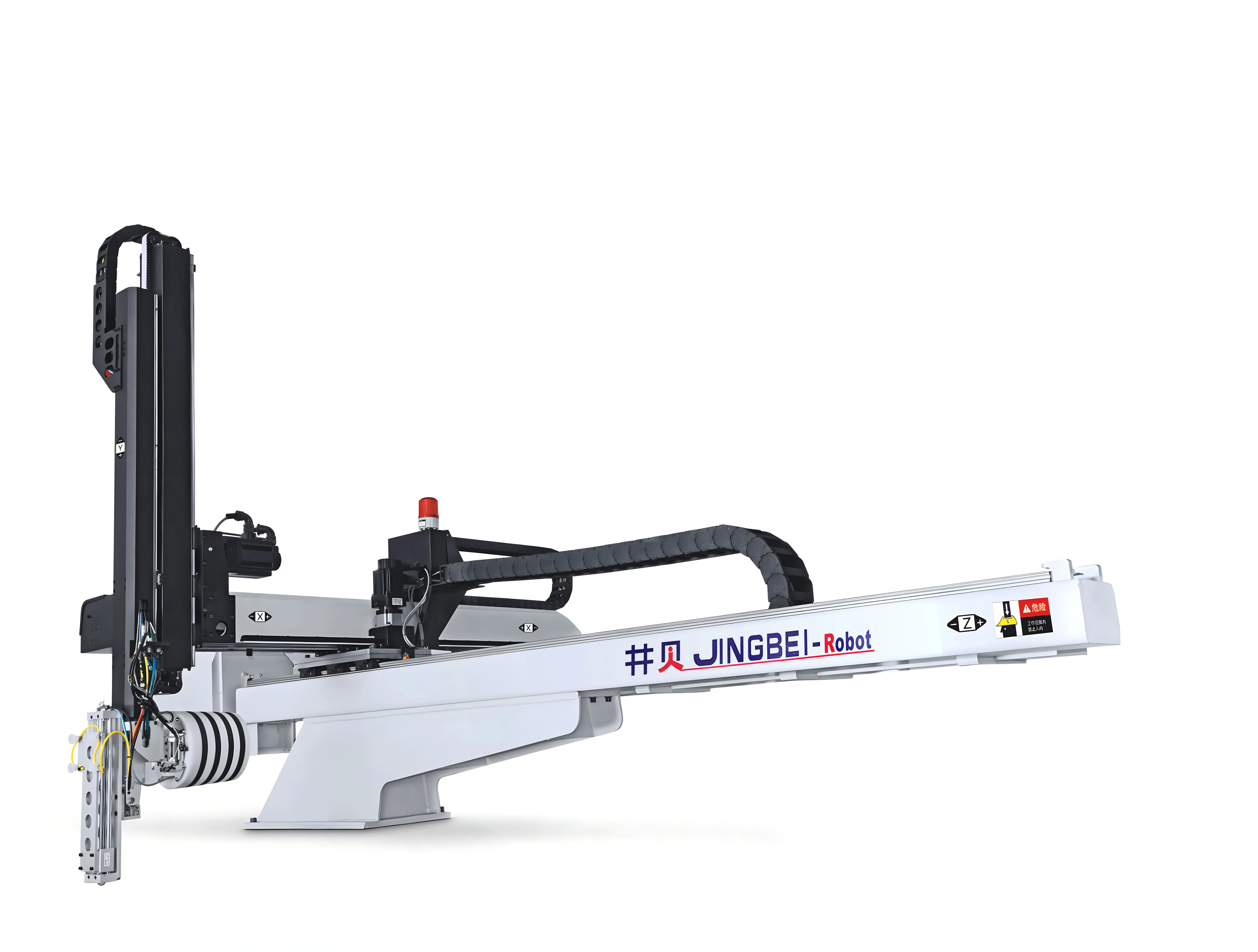 Customized Bullhead Medium Injection Robot Arm 3 Axis Robot for Taking Out Plastic Products for  Injection Molding Machine
