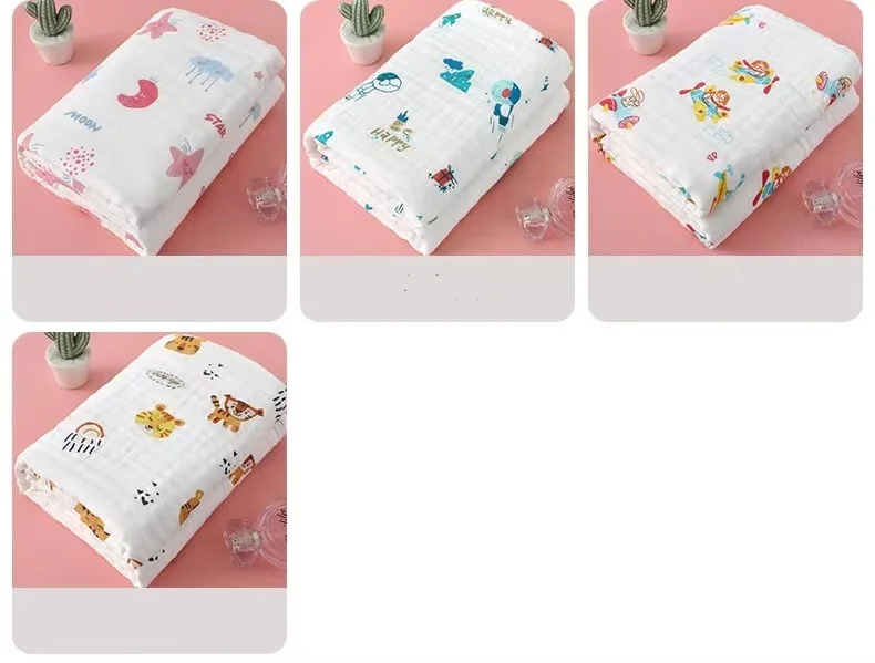 Newborn Baby Soft Towel Customized